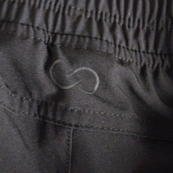 Calia Medium Wide Leg Crop Black Journey Pants - Picture 13 of 14